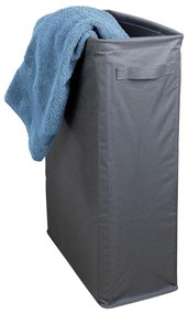 WENKO 71299800 - Кош за пране SLIM 20x60 cm антрацит