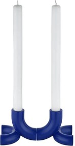 Свещници в комплект 2 бр. от полирезин Doodle – Blomus