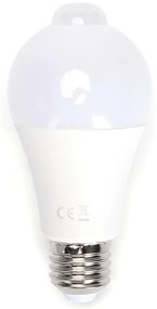 LED Крушка със сензор за движение и здрач A60 E27/12W/230V 6500K - Aigostar