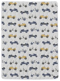 Олекотени одеяло и калъфка за възглавница в комплект от памучен сатен 140x200 cm – Butter Kings