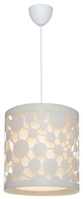 Бяла лампа за таван 76x23,5 cm - Squid Lighting