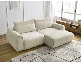 Бежов ъглов диван Aden – Bobochic Paris