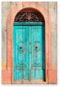 Дървена табела 40x60 cm Door – Really Nice Things