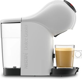 Еспресо машина Krups KP243110 NDG GENIO S WHITE, 1500W, 15 bar, 0.8 л, Работа с NESCAFÉ® Dolce Gusto® капсули, LED, XL функция, Бял