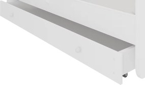 Kids bed Belossi-бял