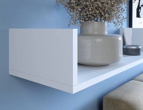 Рафтове Zento - Бял - Дължина: 80 см