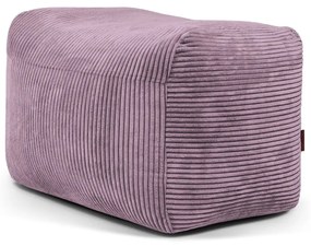 Лилав пуф от рипсено кадифе Plus 70 Lounge – SLOWDOWN