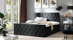 Тапицирано легло Sky lux-Mauro-200 x 200