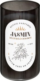 Ароматна свещ atmosphera Snow, Jasmine, Стъкло, 230 g