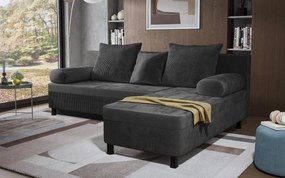 Разтегателен ъглов диван Делано