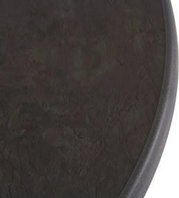 Кръгла градинска маса за хранене ø 85 cm Pizarra - Dajar