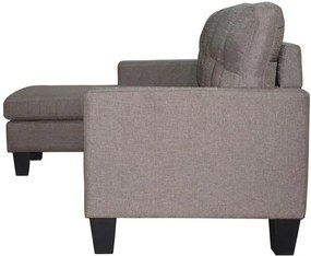 Ъглов диван Lisbon-кафяво