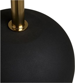 Кръгла странична масичка с дъска от мангово дърво ø 30 cm Sirone – House Nordic