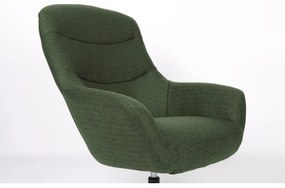 Тъмнозелено кресло Yuki – White Label