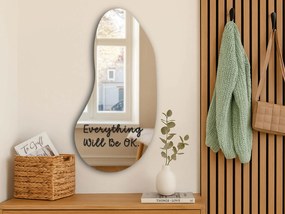 Стикер za огледало S17 – Everything Will Be OK.