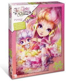 Nebulous Stars - Блестящ пъзел, 200 части, Петулия и Палома N11661