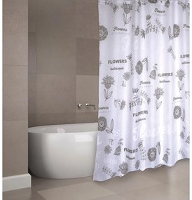 Завеса за душ 180x200 cm Flowers – MSV