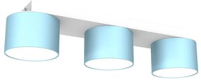 Лампа DIXIE 3xGX53/11W/230V синя