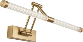 Stenen LED aplik za banya APP1900-1W 60cm BRUSH GOLD