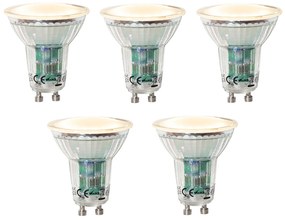 Комплект от 5 димируеми LED крушки GU10 Twilight Sensor 3W 200 lm 2200K