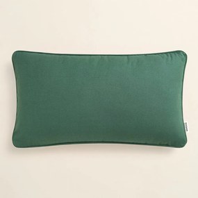 Елегантна калъфка за възглавница в зелено 30 x 50 cm
