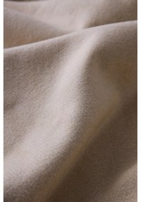 Кафяво одеяло със съдържание на памук Basics, 140 x 180 cm Plain - Euromant