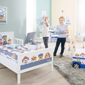 Памучно спално бельо за детско креватче 100x135 cm Paw Patrol – Roba