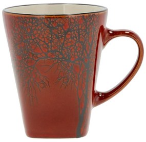 Червена керамична чаша 350 ml Hela – Villa Collection