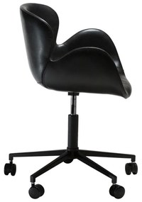 Черен офис стол Gaia - DAN-FORM Denmark