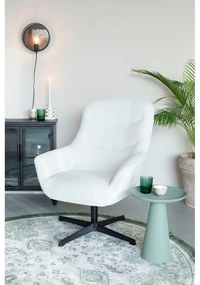 Бяло кресло Yuki – White Label