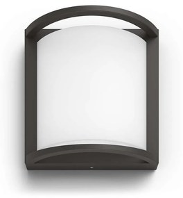 Philips 17391/93/P0 - LED Екстериорен аплик SAMONDRA LED/12W IP44