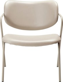 Бежов фотьойл от изкуствена кожа Zed - DAN-FORM Denmark