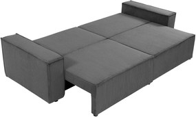 Разтегателен диван Karl двуместен-Бежов