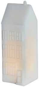 Бяла светлинна декорация на батерии Copenhagen Nyhavn Townhouse – Sirius