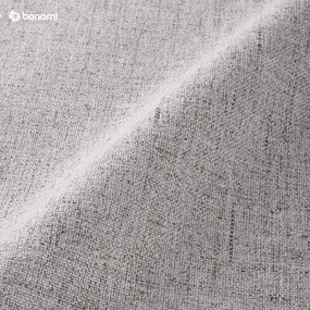 Светлосив ъглов разтегателен диван, ляв ъгъл Charming Charlie - Miuform