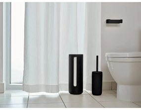 Черна метална поставка за тоалетна хартия Ume – Zone