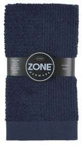 Синя памучна кърпа 100x50 cm Classic - Zone