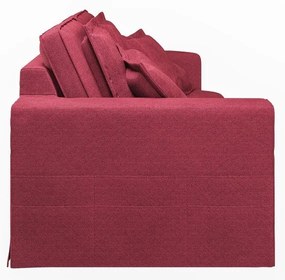 Червен диван 196 cm Nora – Ropez