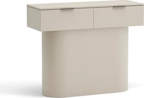 Бежова конзолна маса 36x100 cm Totem – Teulat