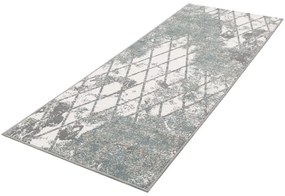 Сиво-синя пътека 80x250 cm Sensi Gepi – FD