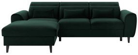 Ъглов разтегателен диван TOBLE, 267x100x196, loco 35, ляв
