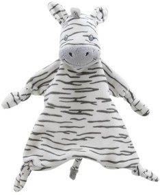 The Puppet Company - Бебешка кърпа за гушкане Зебра, серия Wilberry ECO Comforters