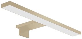 LED огледално осветление за баня LED/5W/230V 4000K 30 см IP44 матово злато