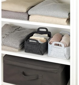 Кошници от плат в комплект от 2 Nina - Wenko