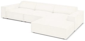 Бежов ъглов диван (десен ъгъл) Jodie - Micadoni Home