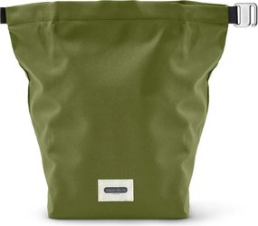 Изолирана чанта за обяд Black+Blum LBB019, 6.7 л, 33.5х15.5х31 см, Водоотблъскваща, Навиваща се, Каишка за носене, Без BPA, Зелен