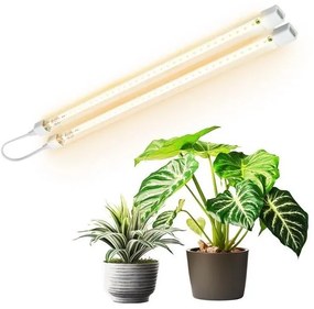 LED осветително за растения GROWLY 2xLED/8,5W/230V бяло