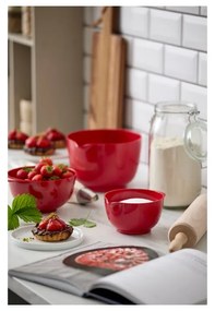 Червени купи в комплект от 4 бр. ø 23 cm Margrethe – Rosti