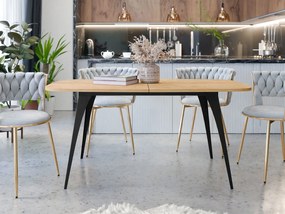 Разтегателна маса Aura-Fusiko-Mavro