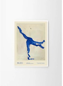 Постер 50x70 cm Bleu – Lucrecia Rey Caro – The Poster Club